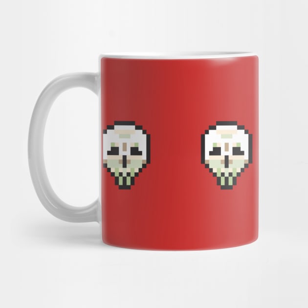 Pixel skulls by Enickma